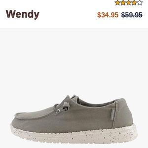 Hey dudes Wendy size 7.  Brand new